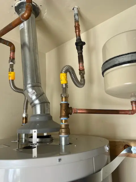 Water heater installation and plumbing repair in Riva